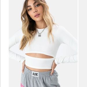 Adika Holliston crop top